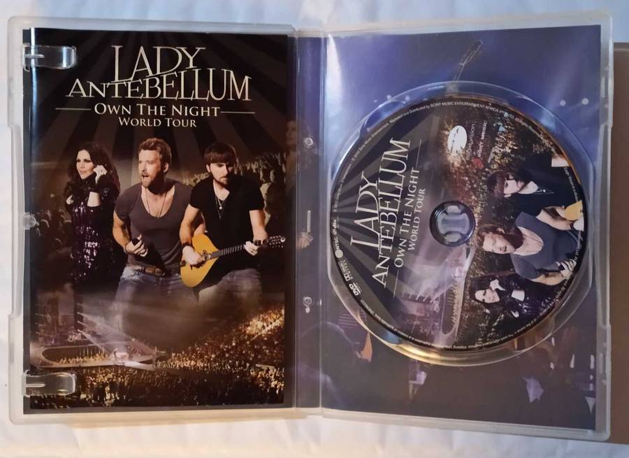 Lady Antebellum Own the Night World Tour DVD