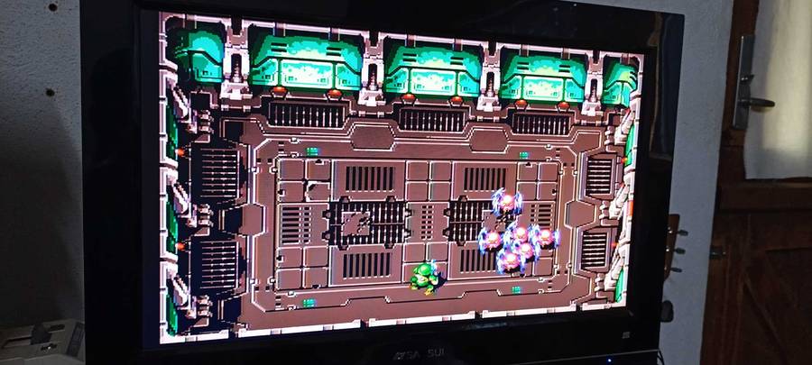 XenoCrisis for Sega Mega Drive or Genesis console