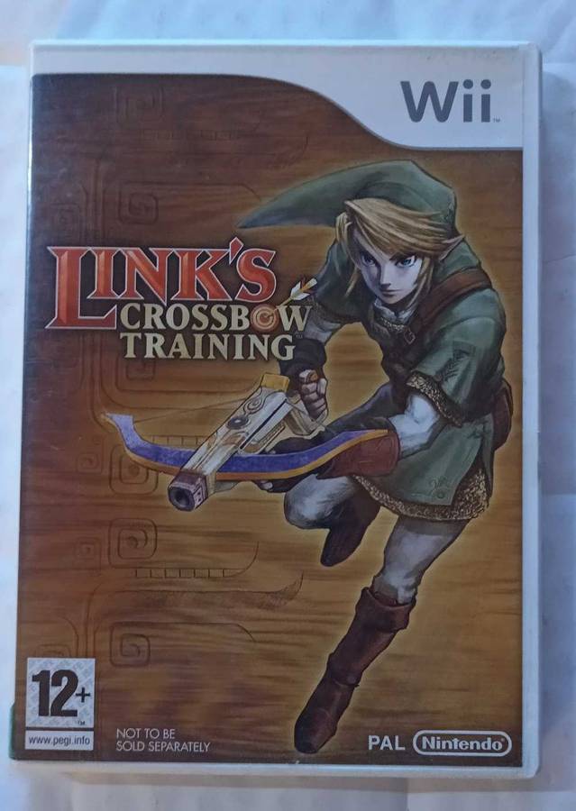 Nintendo Wii Zapper with two Games