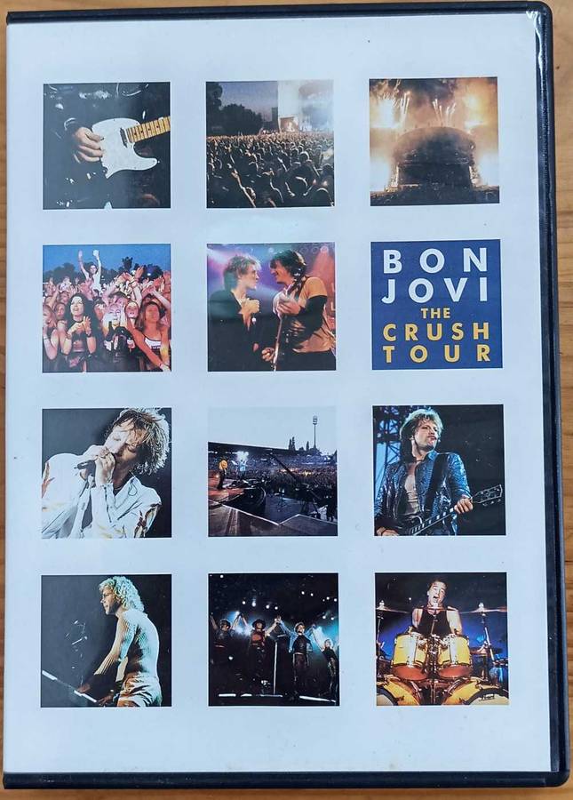 Bon Jovi the Crush Tour DVD