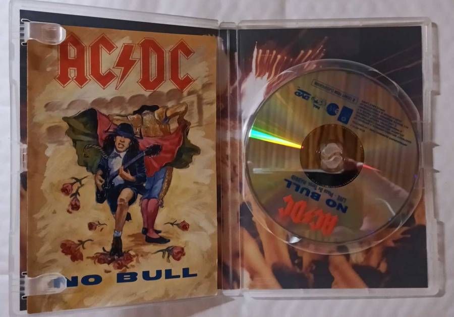 AC/DC No Bull DVD