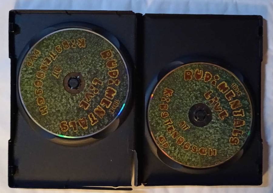 The Rudimentals Live at Kirstenbosch DVD + CD