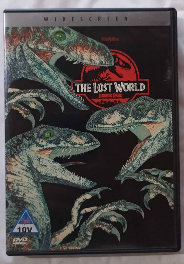 Jurassic Park The Lost World on DVD (Collector's Edition)