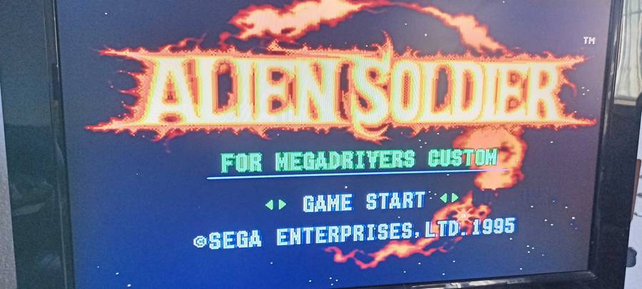 Sega Everdrive V3 Pro for Sega Mega Drive or Genesis