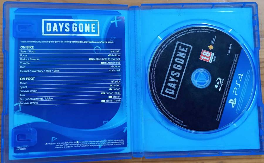 Days Gone for PS4 (CIB)