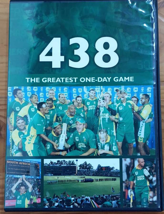 438 The Greatest One-Day Game (3 x DVD discs)