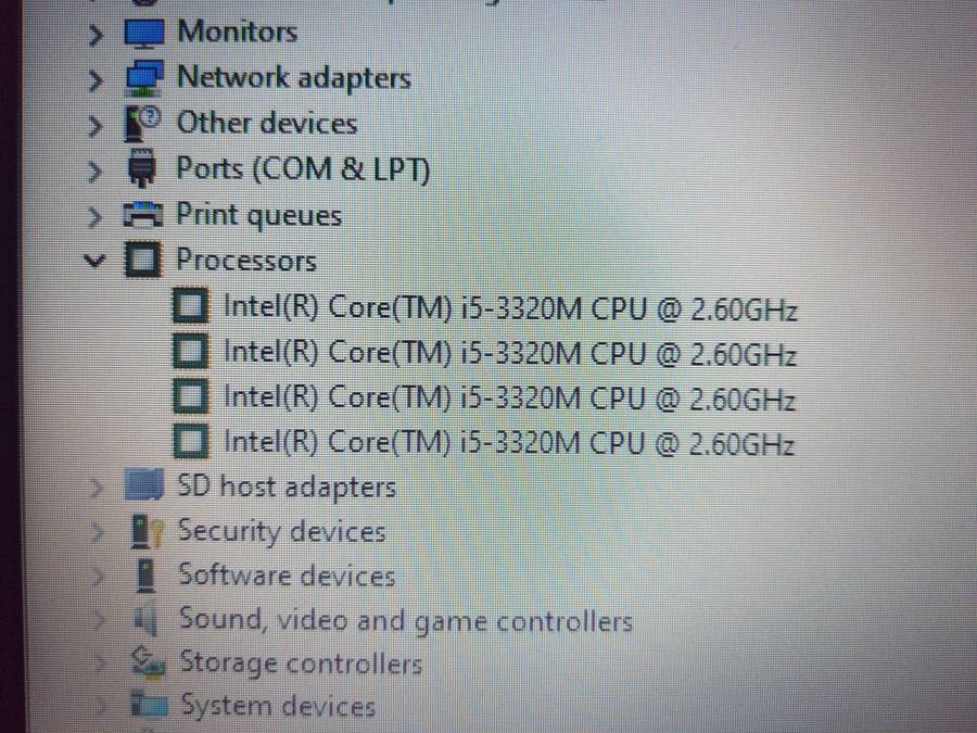 HP Probook 6570b Laptop