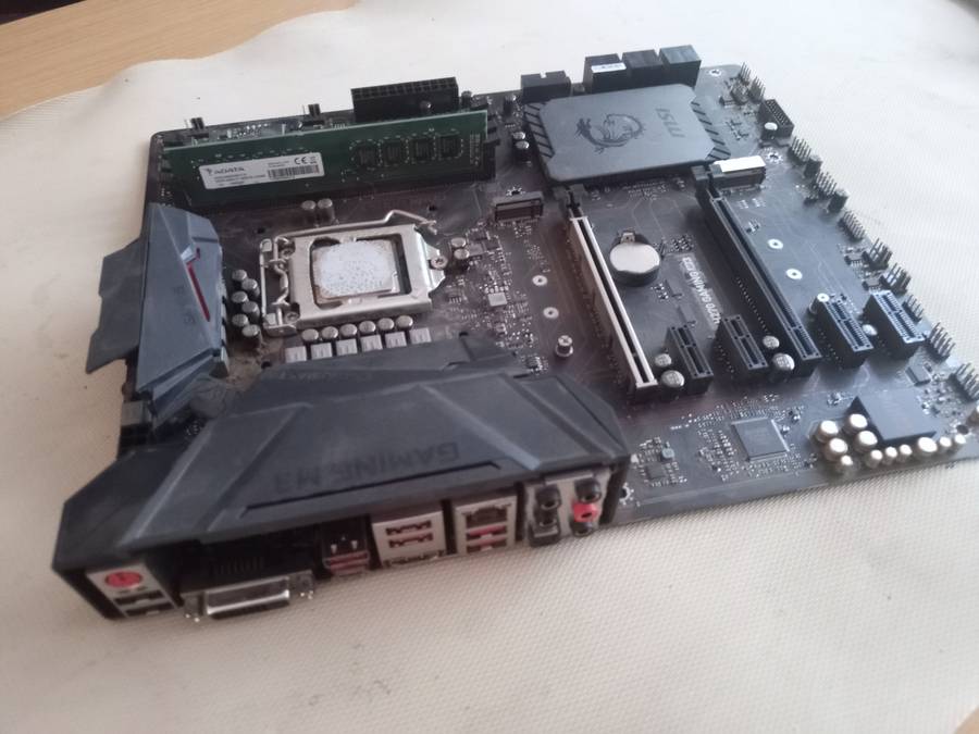 MSI H270 Gaming Motherboard + i7 CPU + Memory Combo