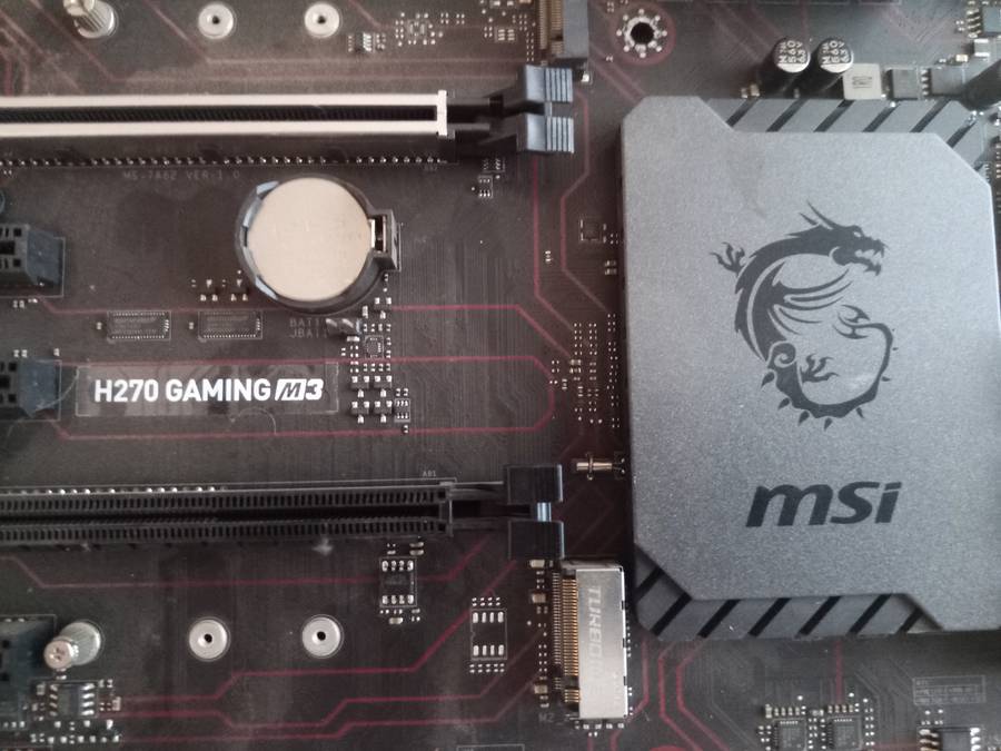 MSI H270 Gaming Motherboard + i7 CPU + Memory Combo