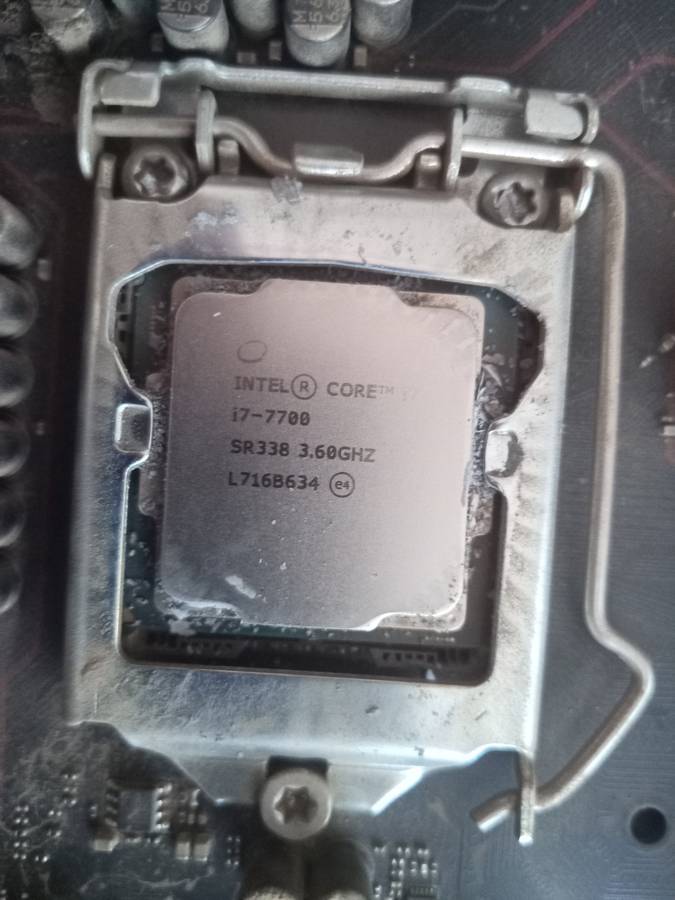 MSI H270 Gaming Motherboard + i7 CPU + Memory Combo