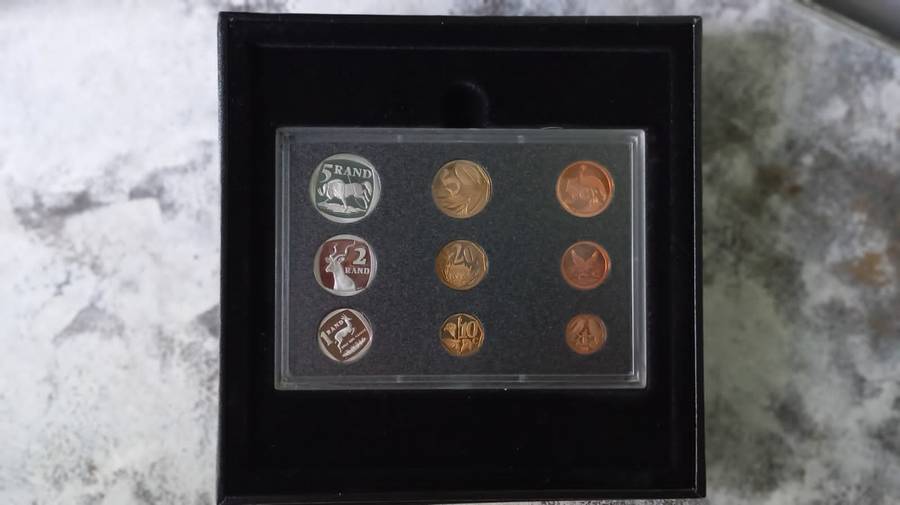 1998 Proof set in original SAM box