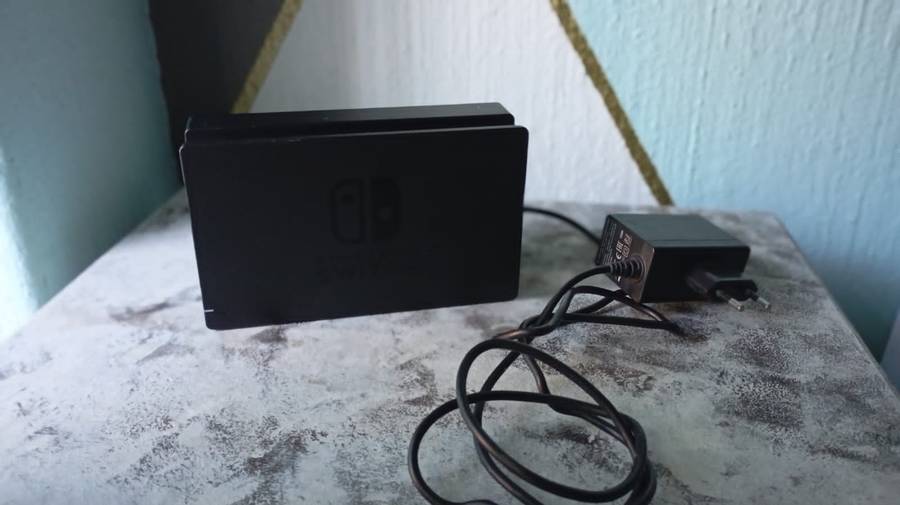Nintendo Switch 32GB with accessories and bonus game