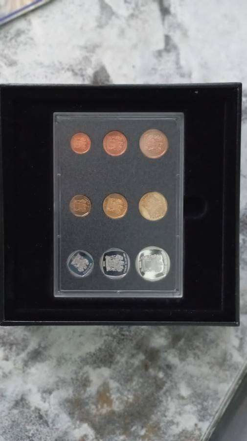 1998 Proof set in original SAM box