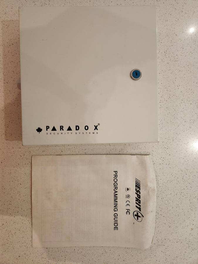 Paradox Esprit Alarm