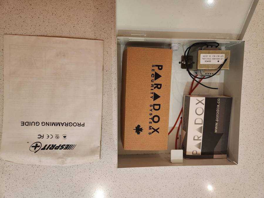 Paradox Esprit Alarm