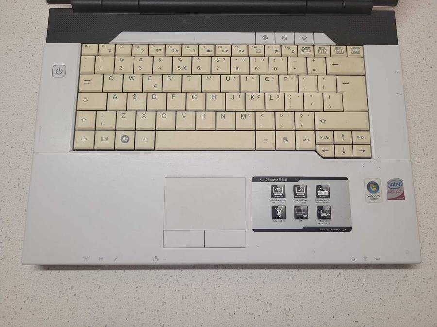 Fujitsu Siemens Amilo Pi 3525 Centrino laptop - Battery does not hold charge