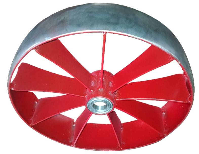 Stainless steel wheelbarrow wheel replacement kit