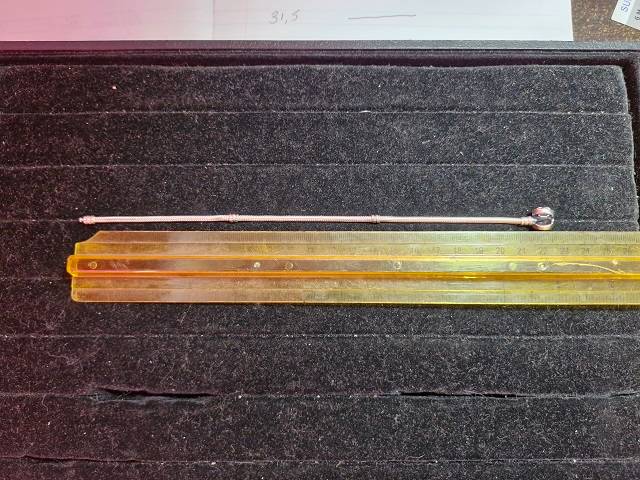 Bargain ! Quality Pandora Moments Sterling Silver Bracelet !