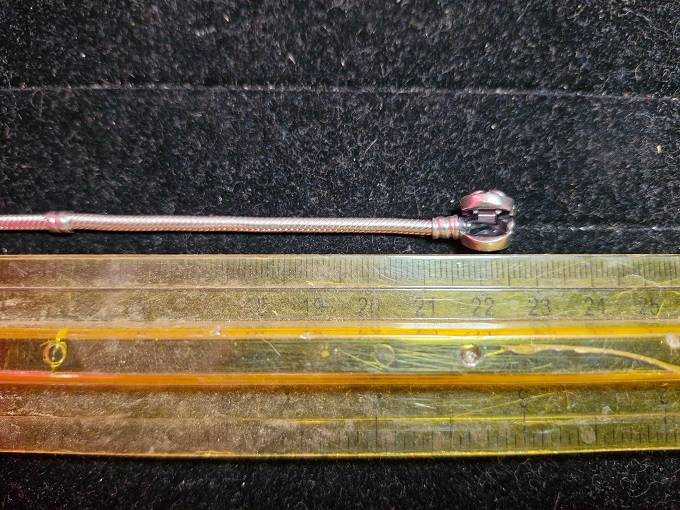 Bargain ! Quality Pandora Moments Sterling Silver Bracelet !