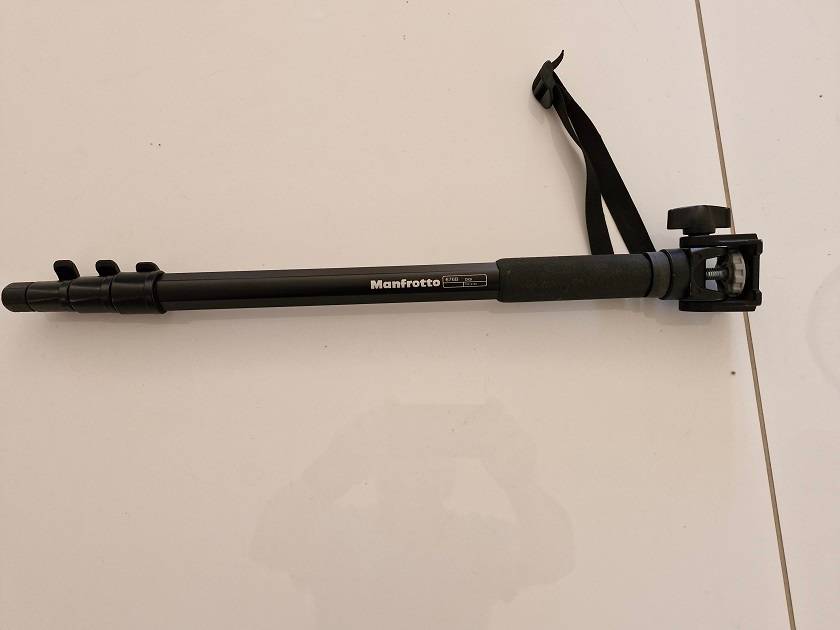 Photographers Bargain ! Quality Manfrotto  Aluminium Monopod !