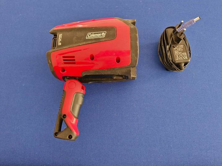 Must Have in Every House ! Quality Colemans Rechargable Spotlight !