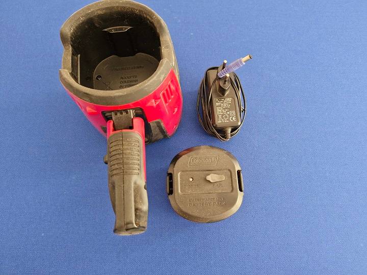 Must Have in Every House ! Quality Colemans Rechargable Spotlight !