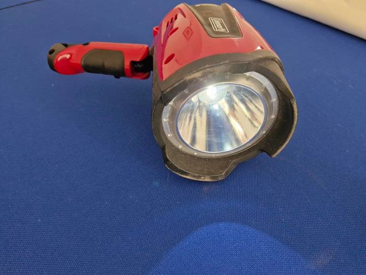 Must Have in Every House ! Quality Colemans Rechargable Spotlight !