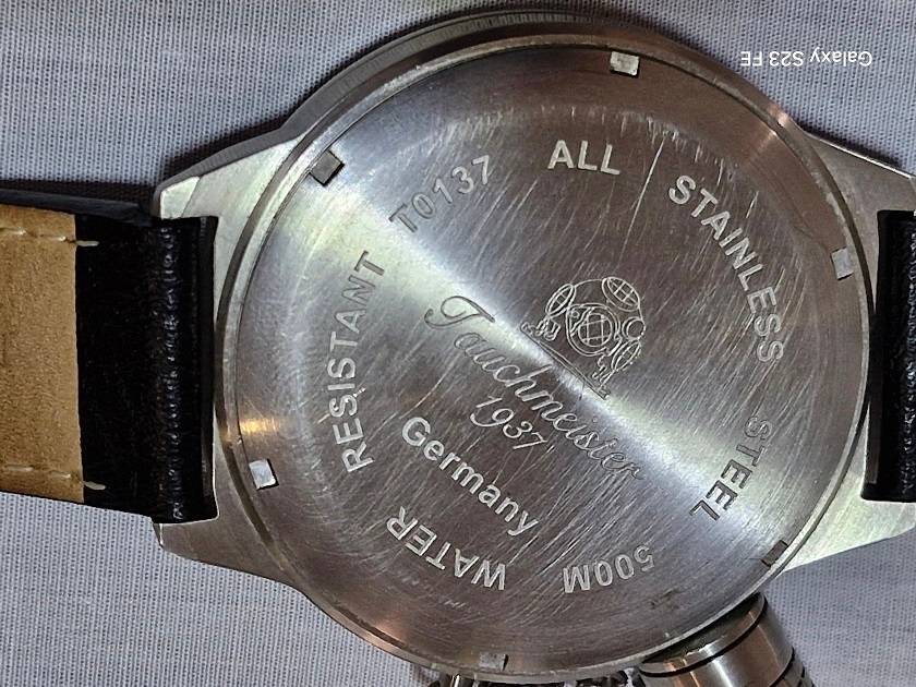 TAUCHMEISTER 1937 Automatic 500 meter Divers Watch