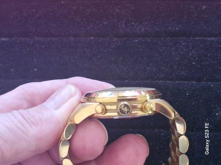 Michael Kors New York Limited Edition Men's Chronograph Watch