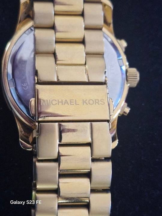 Michael Kors New York Limited Edition Men's Chronograph Watch