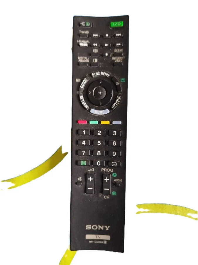 Sony TV Remote Control