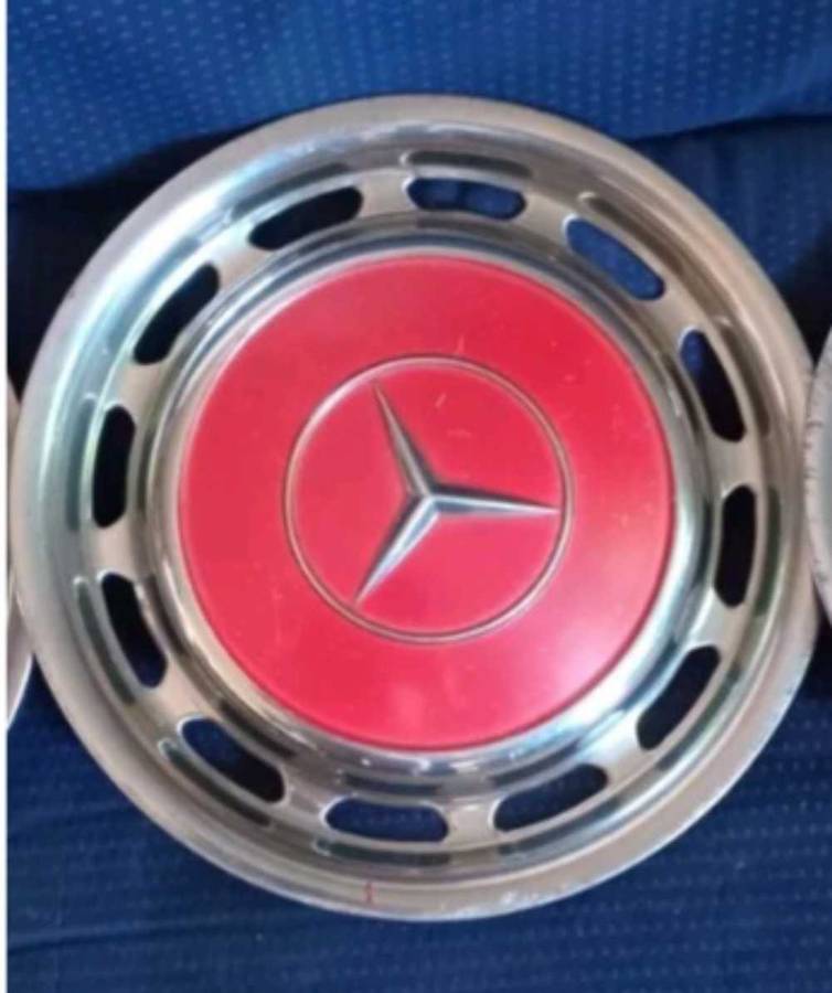 Mercedes-Benz wheel  caps 14"