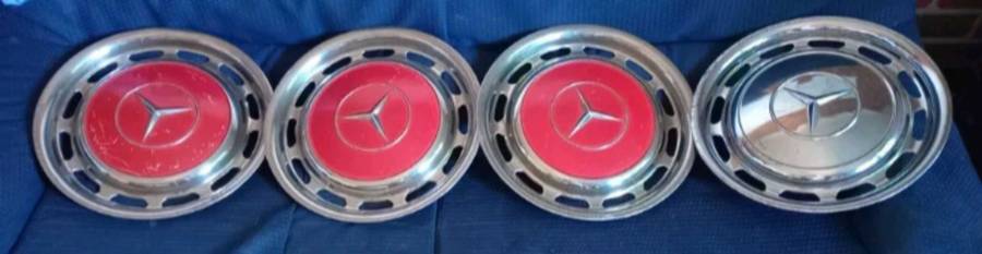 Mercedes-Benz wheel  caps 14"