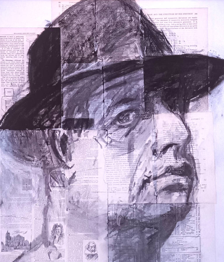 William Kentridge - self portrait