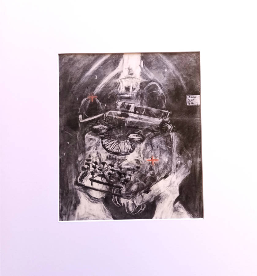 William Kentridge - 'Drawings From History Of The Main Complaint' - Typewriter