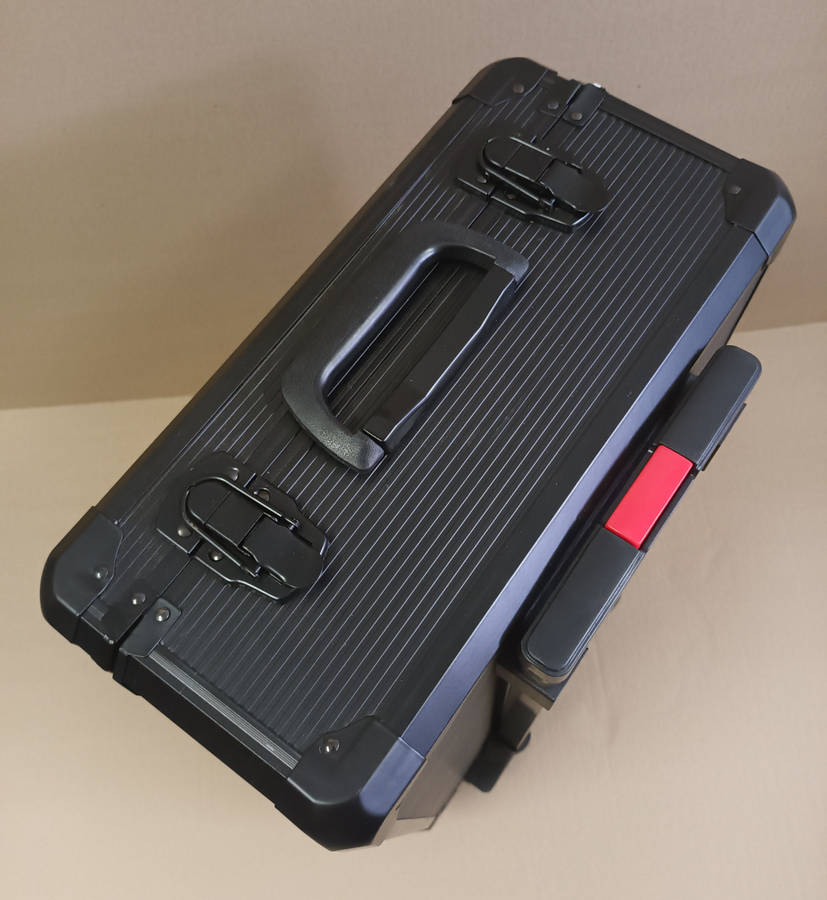 la fermete 488 pcs tool box set with trolley case