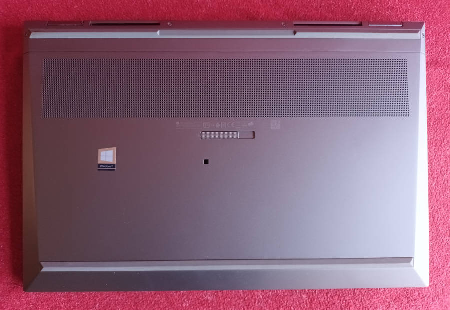 HP ZBook Fury 17 G7 Mobile Workstation Laptop