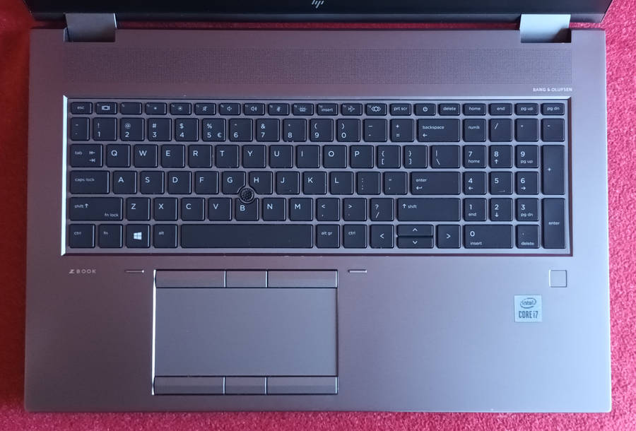 HP ZBook Fury 17 G7 Mobile Workstation Laptop