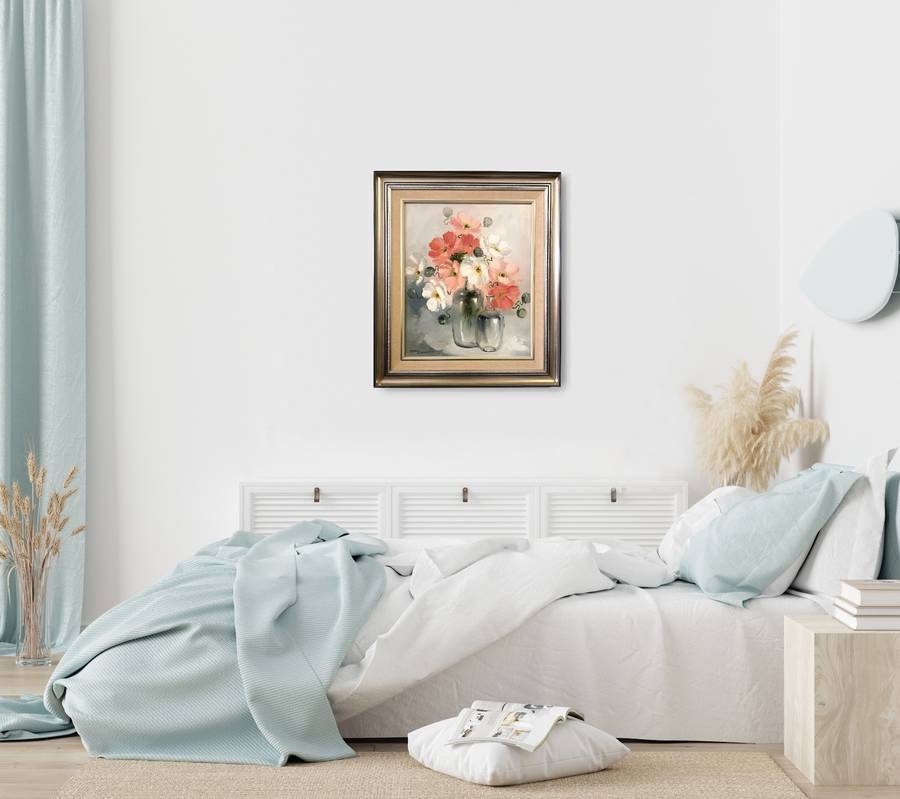 Isabel Le Roux oil painting