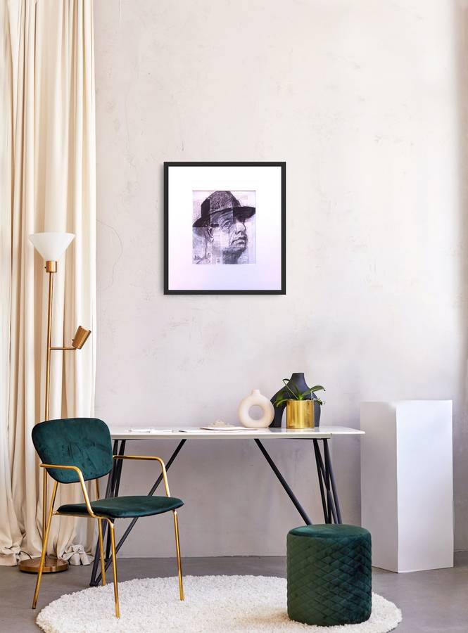 William Kentridge - self portrait