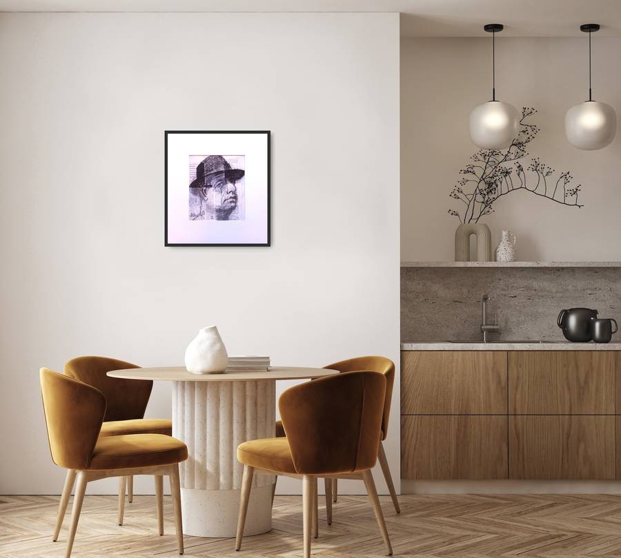 William Kentridge - self portrait