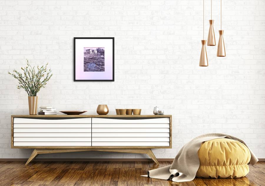 William Kentridge - from drawings stereoscope series