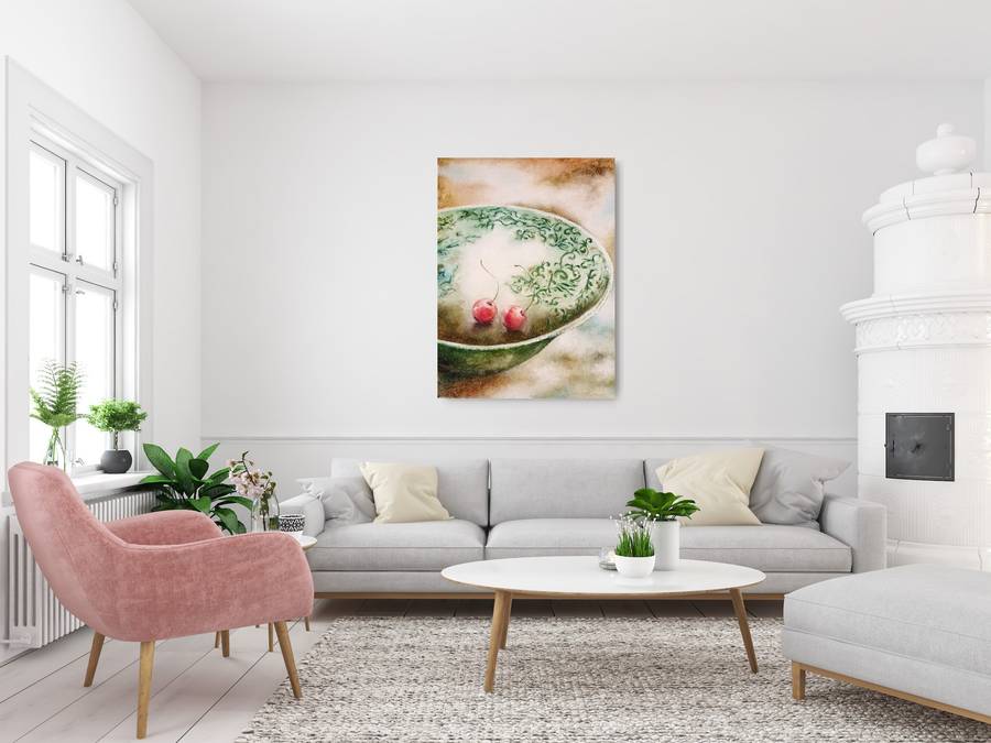 Leon Muller - oil painting