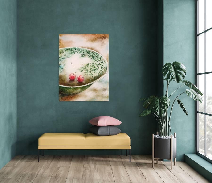 Leon Muller - oil painting