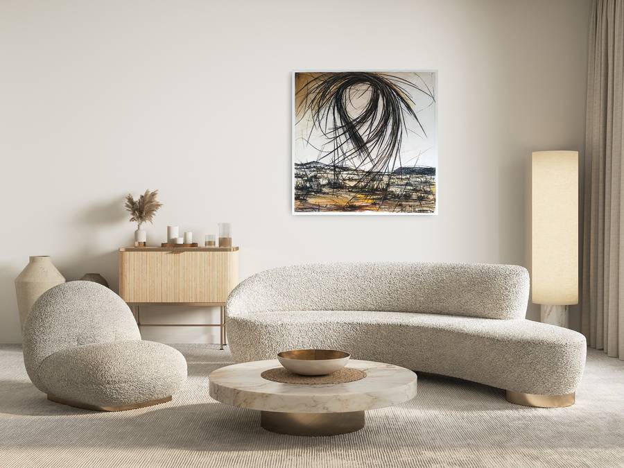 Phillemon Hlungwani painting