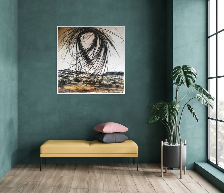 Phillemon Hlungwani painting