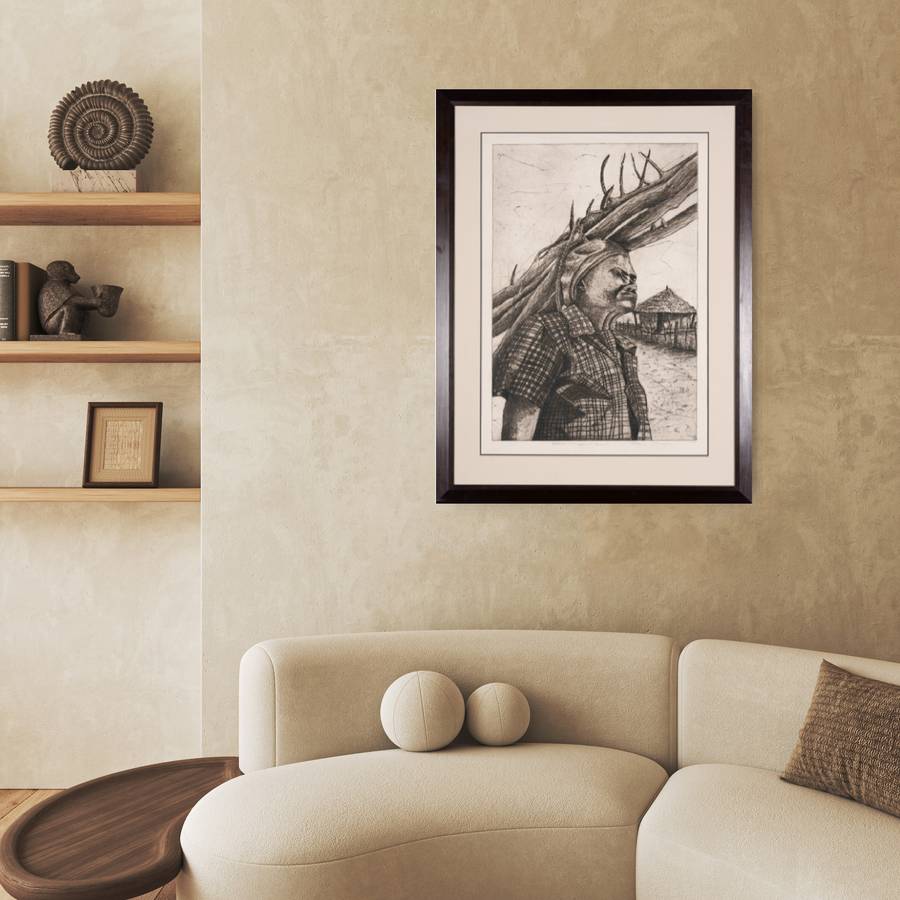 Phillemon Hlungwani print