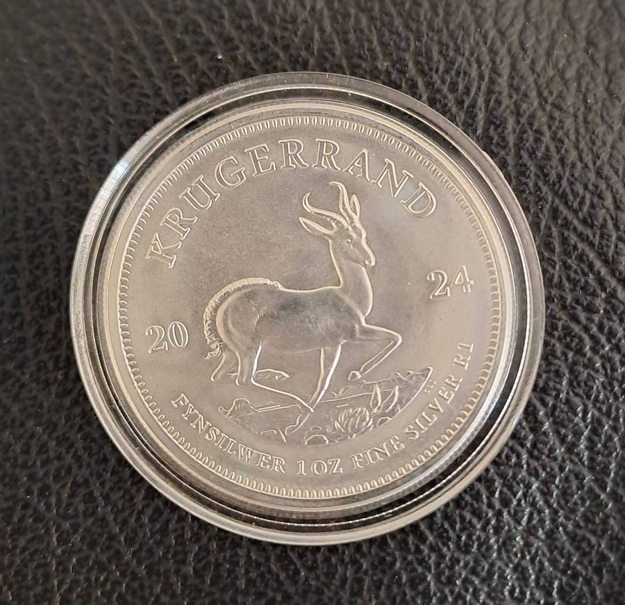 2024 1 oz Silver Krugerrand