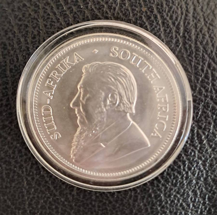 2024 1 oz Silver Krugerrand