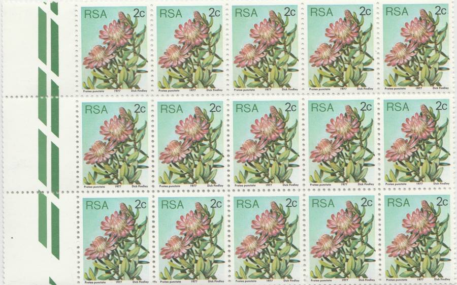 RSA 3rd Definitive Issue SACC 419 x15 (1976-09-30)